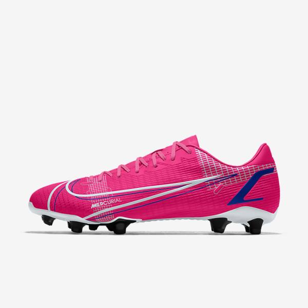 Women\'s Nike Mercurial Vapor 14 Academy By You Custom Football Shoes Multicolor | NK608FAQ