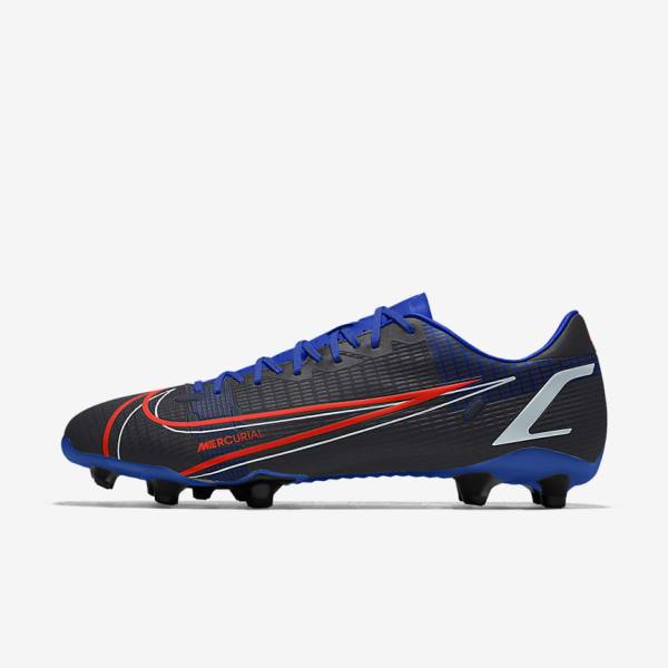 Women\'s Nike Mercurial Vapor 14 Academy By You Custom Football Shoes Multicolor | NK748YRM