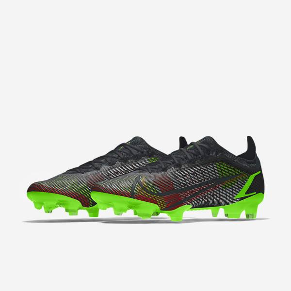 Women's Nike Mercurial Vapor 14 Elite By You Custom Football Shoes Multicolor | NK254OSH