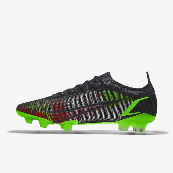 Women\'s Nike Mercurial Vapor 14 Elite By You Custom Football Shoes Multicolor | NK254OSH