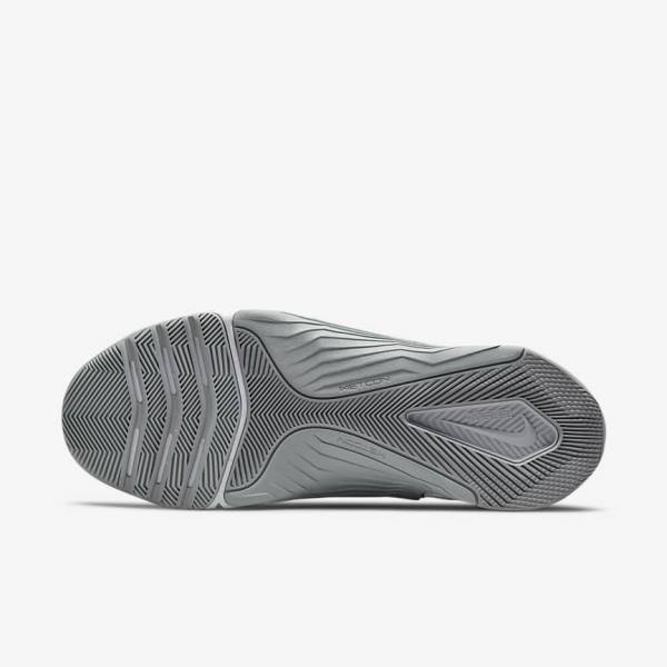 Women's Nike Metcon 7 Training Shoes Black / Grey / White / Platinum | NK654DEA