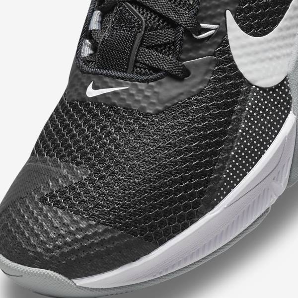 Women's Nike Metcon 7 Training Shoes Black / Grey / White / Platinum | NK654DEA