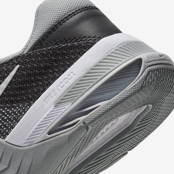 Women's Nike Metcon 7 Training Shoes Black / Grey / White / Platinum | NK654DEA