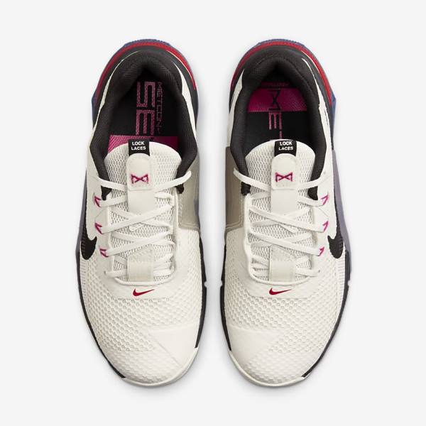 Women's Nike Metcon 7 Training Shoes Light Pink / Metal | NK613DJY