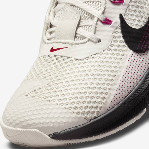 Women's Nike Metcon 7 Training Shoes Light Pink / Metal | NK613DJY