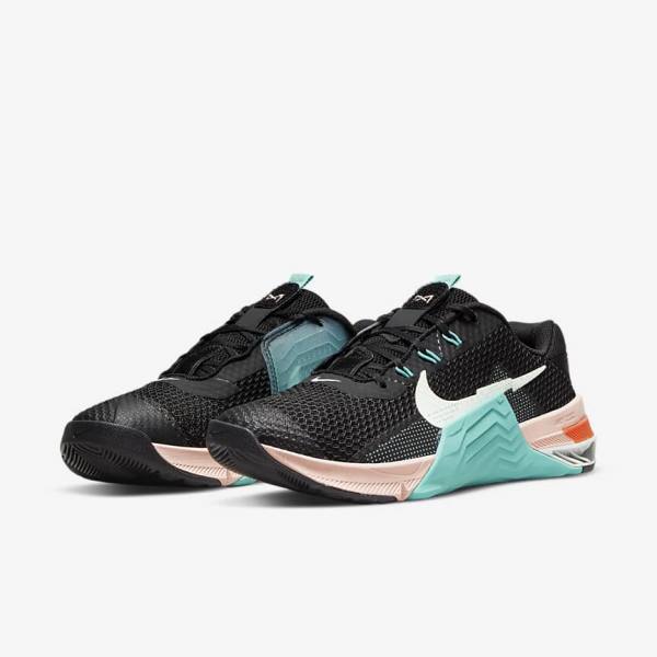 Women's Nike Metcon 7 Training Shoes Purple / Purple / White | NK015DTV