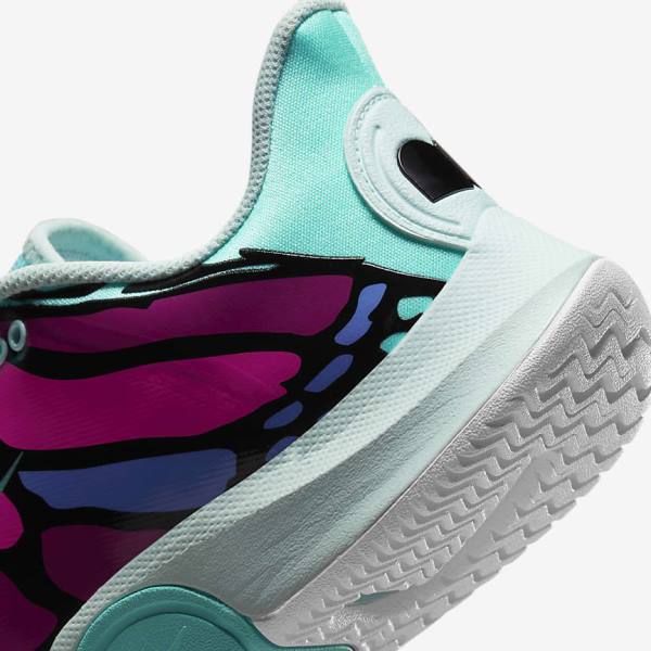 Women's Nike NikeCourt Air Zoom GP Turbo Naomi Osaka Tennis Shoes Turquoise / Black / Fuchsia / Turquoise | NK205XUN