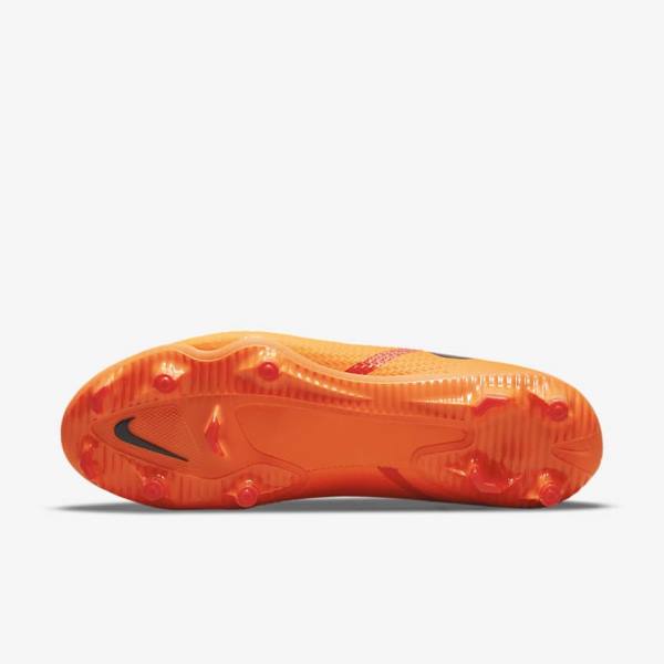 Women's Nike Phantom GT2 Academy MG Multi-Ground Football Shoes Orange / Light Red / Black | NK702AWZ