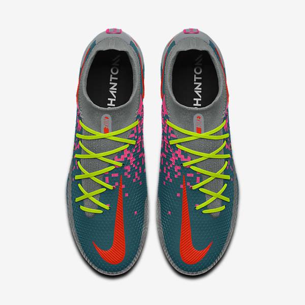 Women's Nike Phantom GT Elite By You Custom Firm Ground Football Shoes Multicolor | NK019LZU