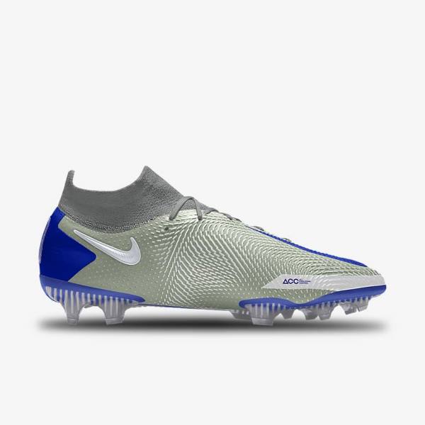 Women's Nike Phantom GT Elite By You Custom Firm Ground Football Shoes Multicolor | NK029MAR