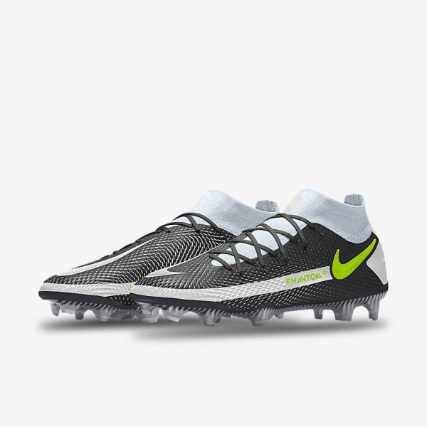 Women's Nike Phantom GT Elite By You Custom Firm Ground Football Shoes Multicolor | NK701TCI