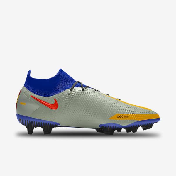 Women's Nike Phantom GT Elite By You Custom Firm Ground Football Shoes Multicolor | NK832VPU