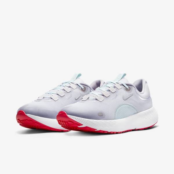 Women's Nike React Escape Run Road Running Shoes Grey | NK641GCA