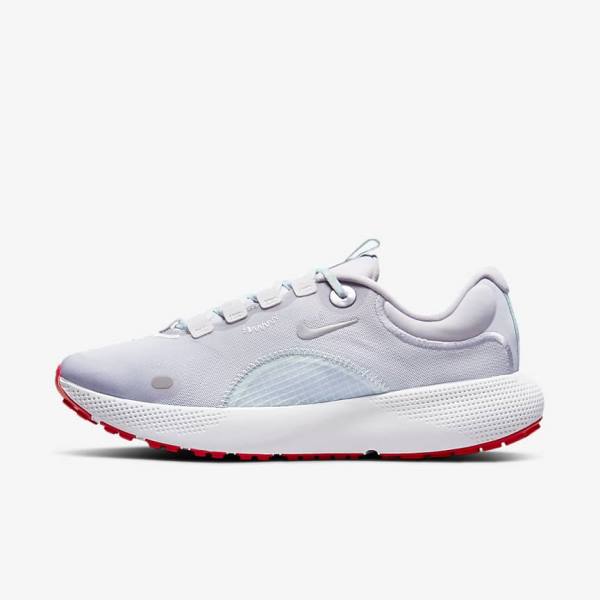 Women\'s Nike React Escape Run Road Running Shoes Grey | NK641GCA