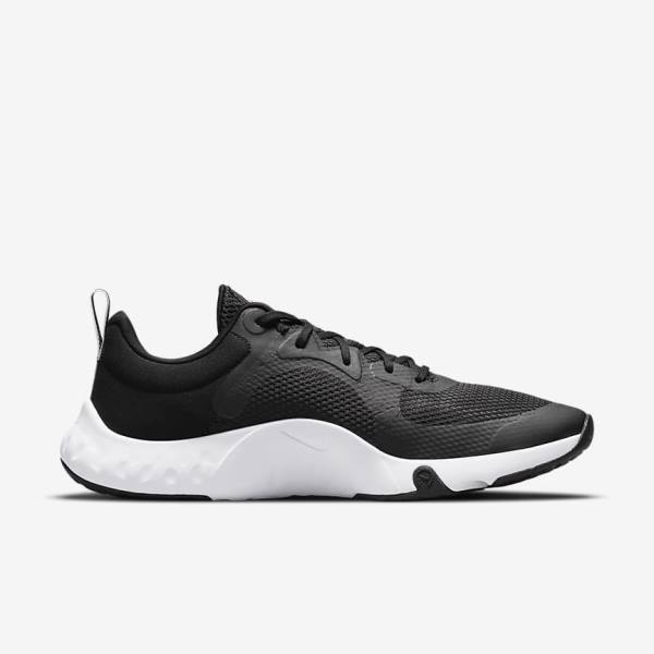 Women's Nike Renew In-Season TR 11 Training Shoes Black / White | NK316RNL