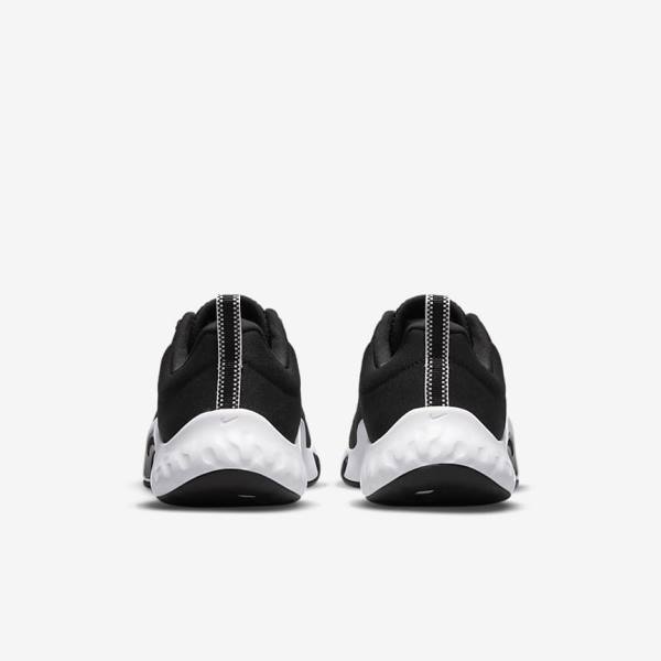 Women's Nike Renew In-Season TR 11 Training Shoes Black / White | NK316RNL