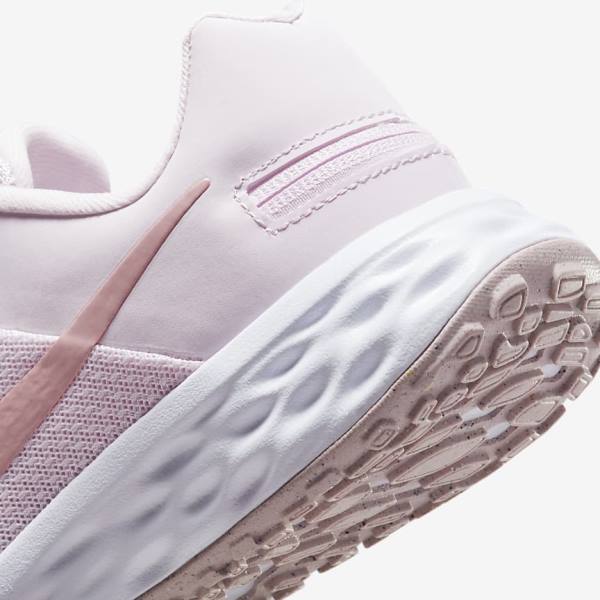 Women's Nike Revolution 6 FlyEase Next Nature Easy On-Off Road Running Shoes Light Purple / White | NK498MRV