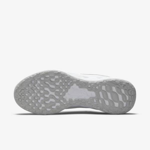 Women's Nike Revolution 6 Next Nature Road Running Shoes White / Platinum / Metal Silver | NK014HAP