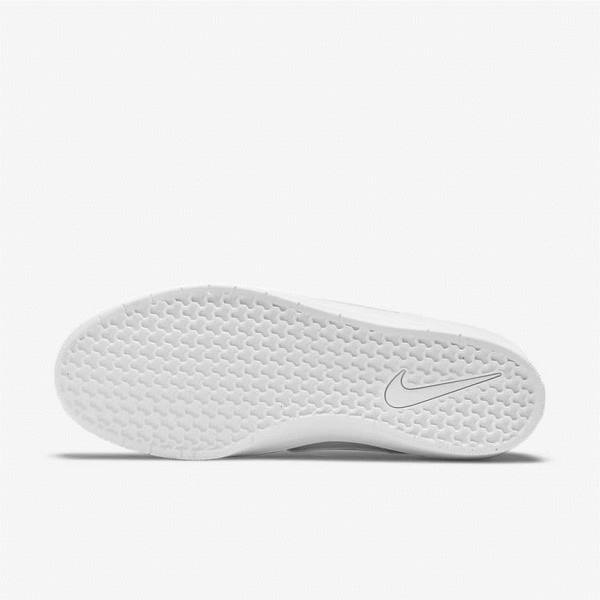 Women's Nike SB Force 58 Premium Sneakers White | NK305JLO