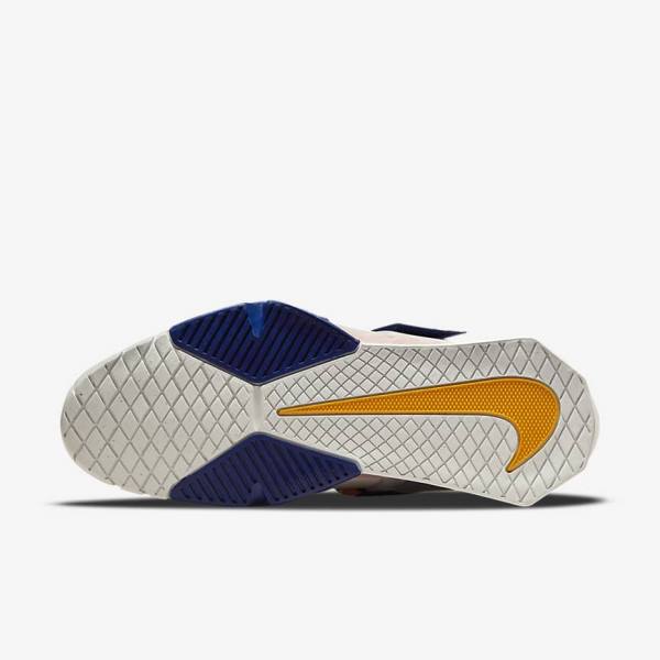 Women's Nike Savaleos Weightlifting Training Shoes Royal Blue / Black | NK315GRK