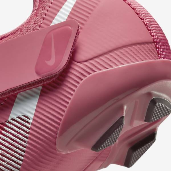 Women's Nike SuperRep Cycle Indoor Cycling Training Shoes Pink / Metal / Light Pink | NK809FKY