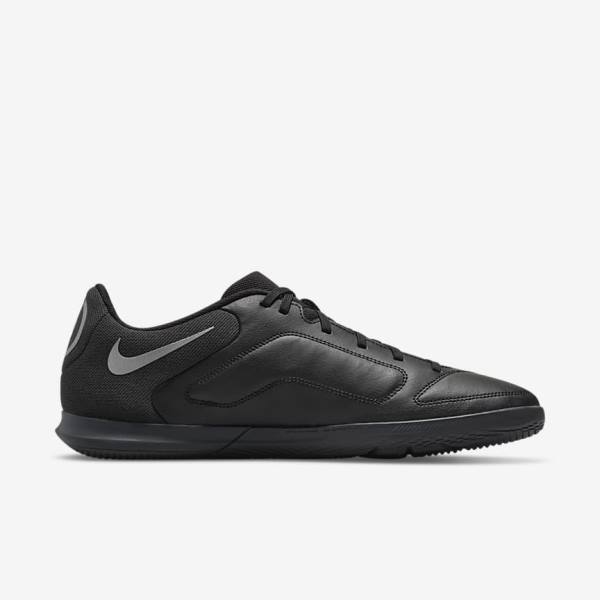 Women's Nike Tiempo Legend 9 Club IC Indoor-Court Football Shoes Black / Dark Grey | NK401IXQ