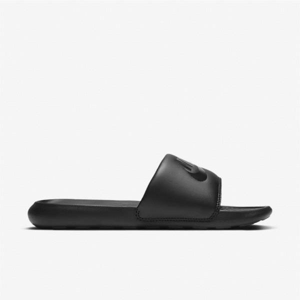 Women's Nike Victori One Slides Black | NK876HEX