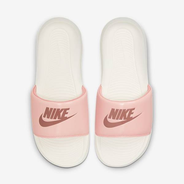 Women's Nike Victori One Slides Black | NK876HEX