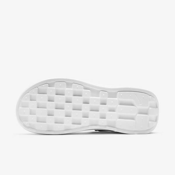 Women's Nike Vista Sandals Black / White | NK061KUC