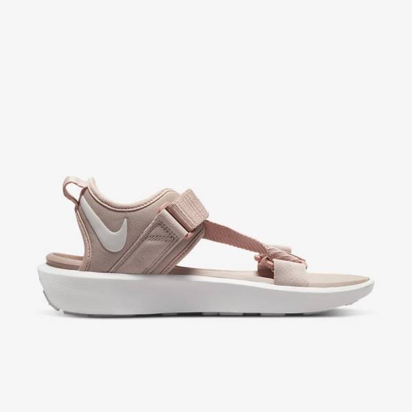 Women's Nike Vista Sandals Pink / Rose / White | NK923YKS