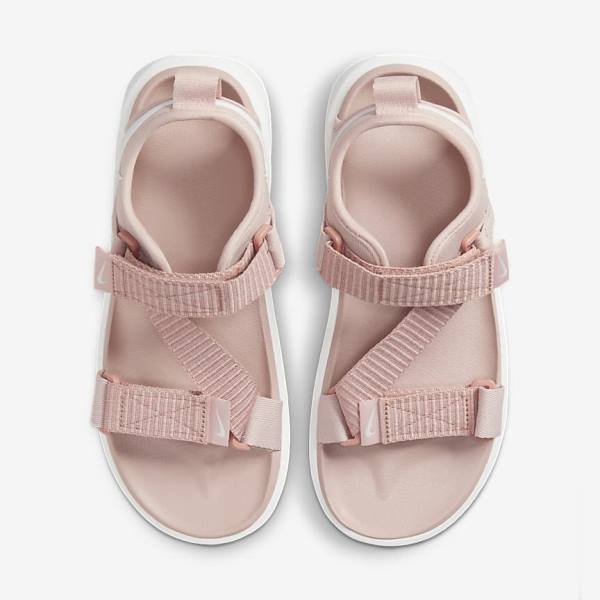 Women's Nike Vista Sandals Pink / Rose / White | NK923YKS