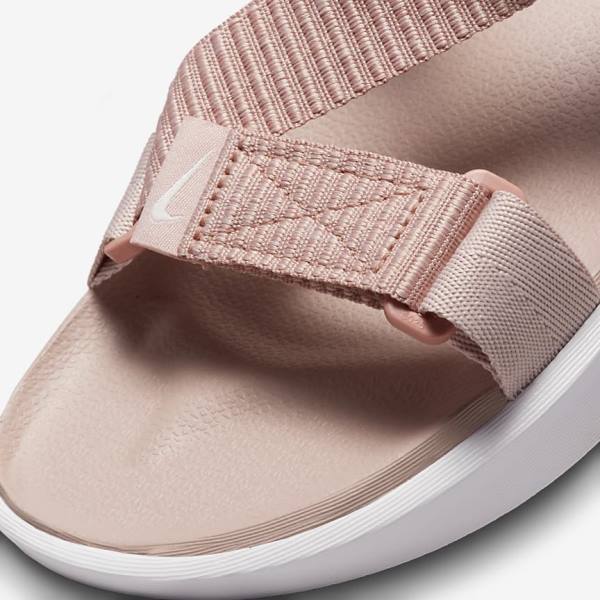 Women's Nike Vista Sandals Pink / Rose / White | NK923YKS