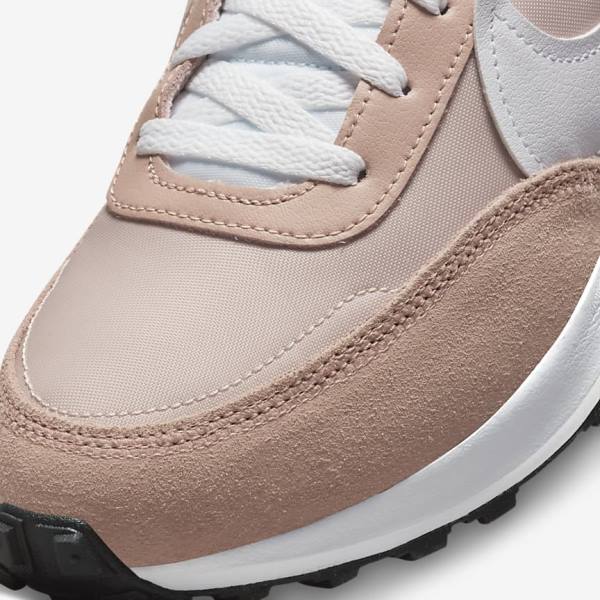 Women's Nike Waffle Debut Sneakers Pink / Rose / Khaki Rose / White | NK807IXD