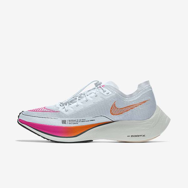 Women\'s Nike ZoomX Vaporfly NEXT% 2 By You Road Racing Running Shoes Multicolor | NK704RTK