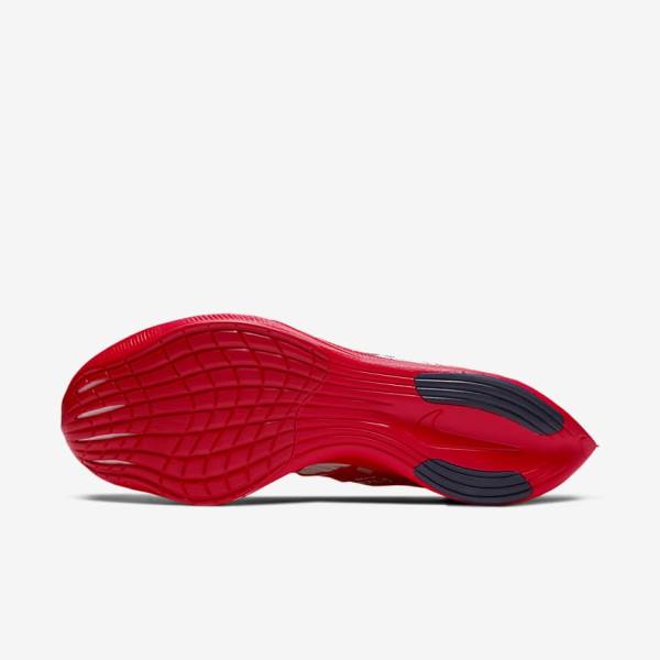 Women's Nike ZoomX Vaporfly Next% x Gyakusou Sneakers Red / Blue | NK497NBP