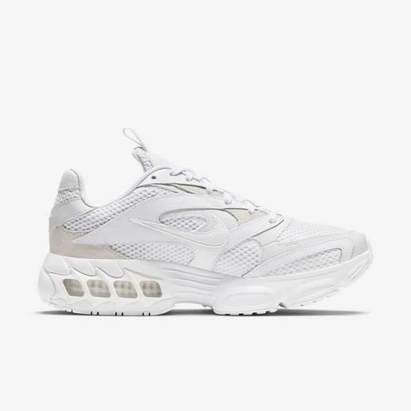 Women's Nike Zoom Air Fire Sneakers White | NK205SBF