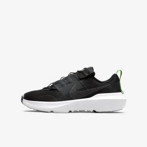 Kids' Nike Crater Impact Older Running Shoes Black | NK254VLG