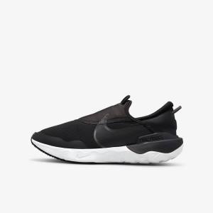 Kids' Nike Flow Older Road Running Shoes Black / White / Grey | NK309IZP