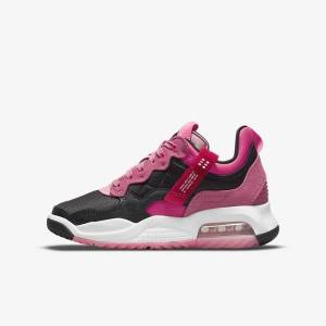 Kids' Nike Jordan MA2 Older Sneakers Black / Pink / Coral | NK692TNM