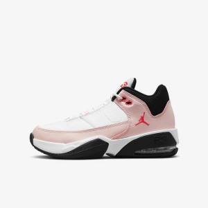 Kids' Nike Jordan Max Aura 3 Older Sneakers White / Black | NK796EQV