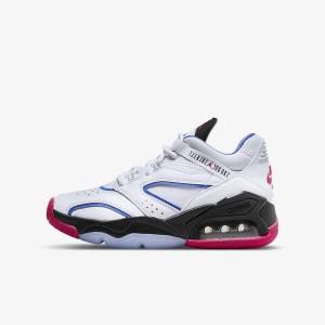 Kids' Nike Jordan Point Lane Older Jordan Shoes White / Blue / Black / Pink | NK732IAE