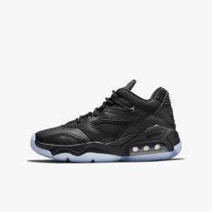 Kids' Nike Jordan Point Lane Older Sneakers Black / White | NK219KNQ