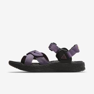 Men's Nike ACG Air Deschutz Sandals Black | NK346ERD