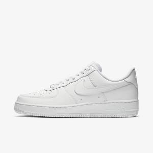 Men's Nike Air Force 1 07 Sneakers White | NK456EOH