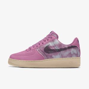 Men's Nike Air Force 1 Low Cozi By You Custom Sneakers Multicolor | NK405ODS