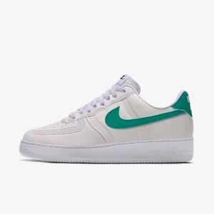 Men's Nike Air Force 1 Low Cozi By You Custom Sneakers Multicolor | NK563UNT