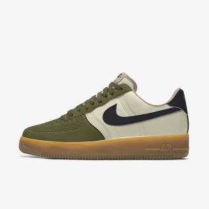 Men's Nike Air Force 1 Low Cozi By You Custom Sneakers Multicolor | NK850HSU