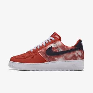 Men's Nike Air Force 1 Low Cozi By You Custom Sneakers Multicolor | NK932GJK