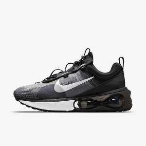 Men's Nike Air Max 2021 Sneakers Black / Grey / White | NK053UMA