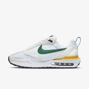 Men's Nike Air Max Dawn Sneakers White / Gold | NK097PJG